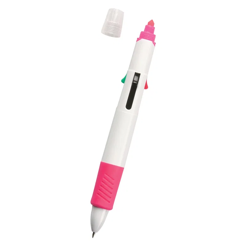 Quatro Pen With Highlighter — view 9