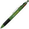 Quattro Softy Brights Multi Ink Pen w/ Stylus  in Green