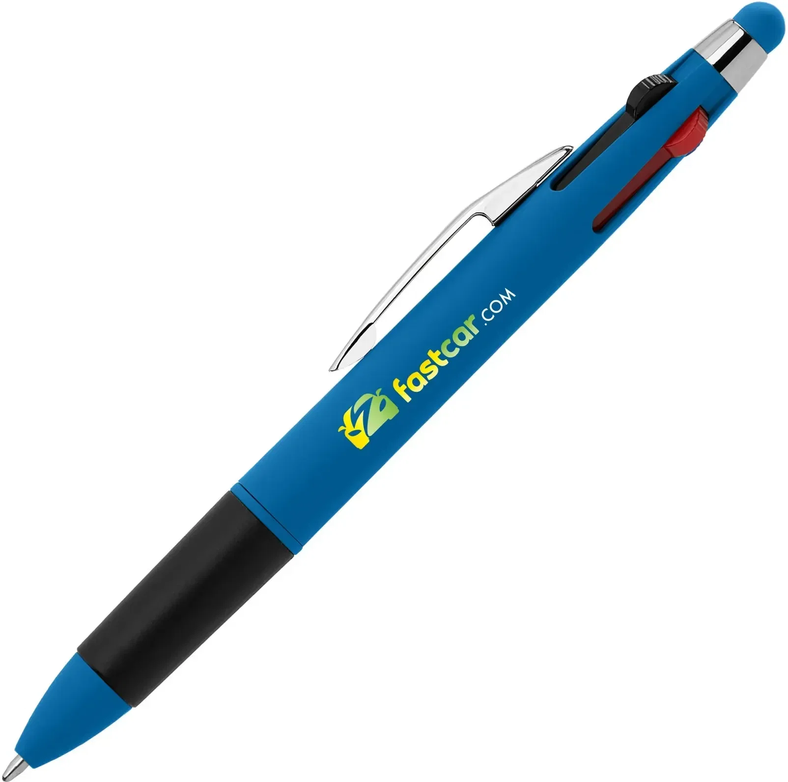 Quattro Softy Brights Multi Ink Pen w/ Stylus  — view 3
