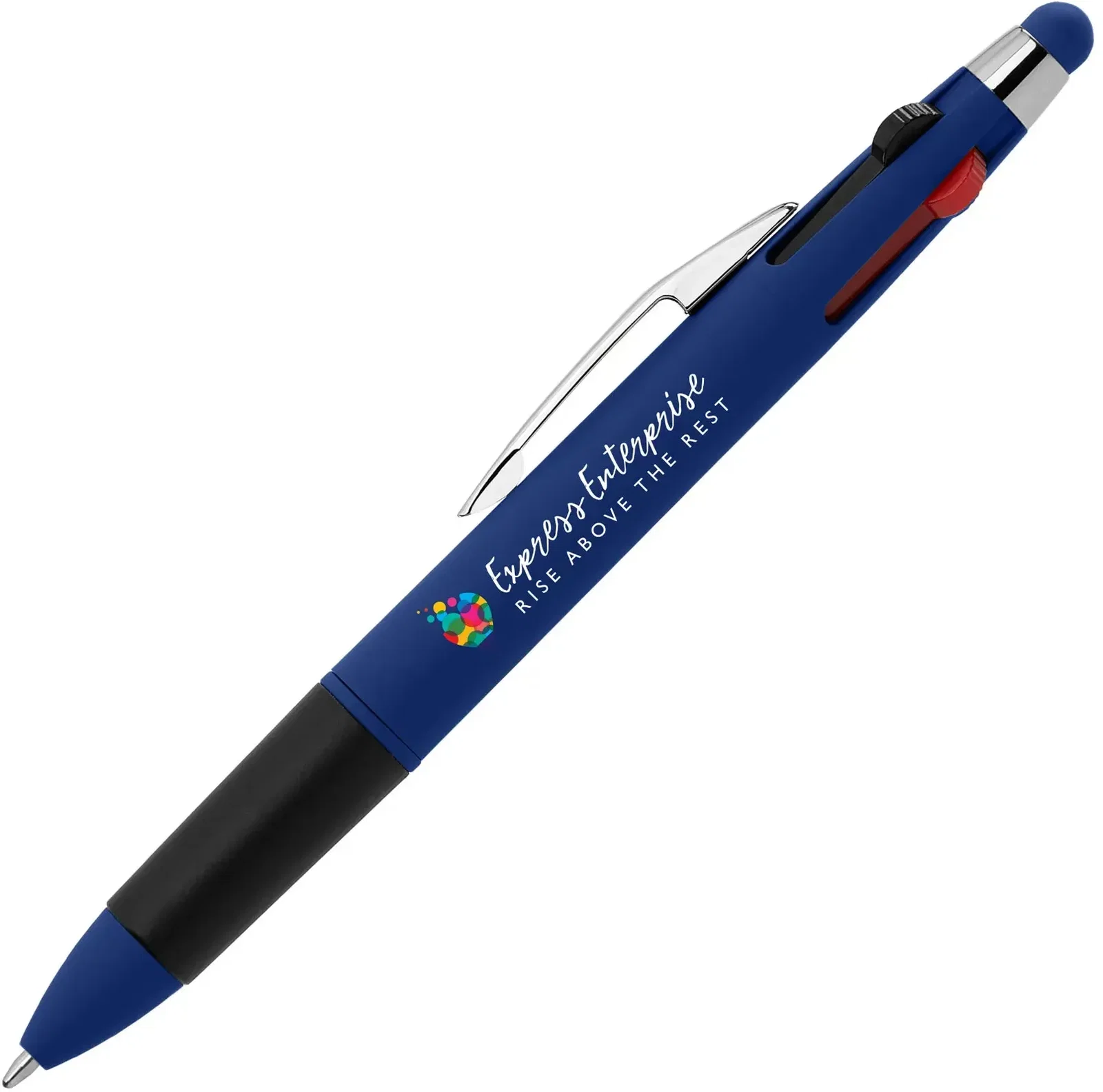 Quattro Softy Brights Multi Ink Pen w/ Stylus  — view 5