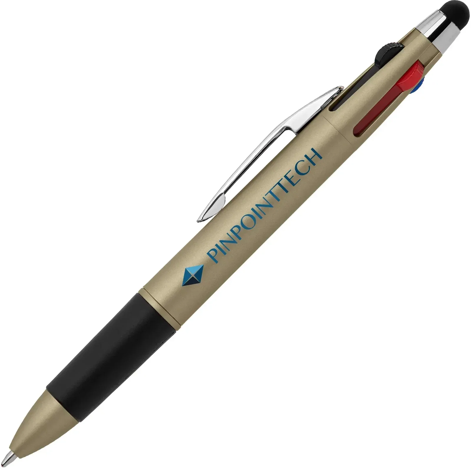 Quattro Softy Metallic Multi Ink w/ Stylus Pen — view 2
