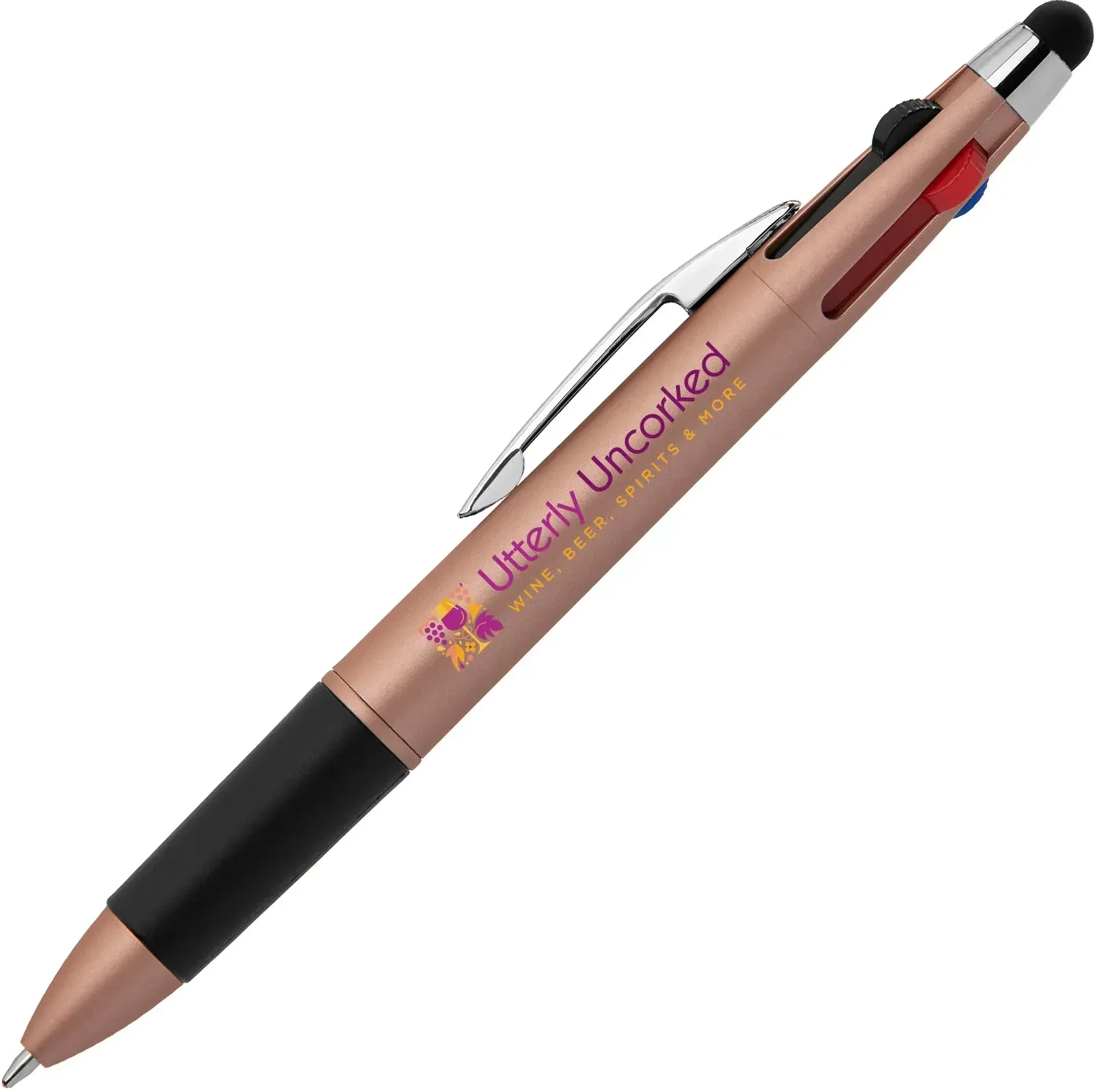 Quattro Softy Metallic Multi Ink w/ Stylus Pen — view 4