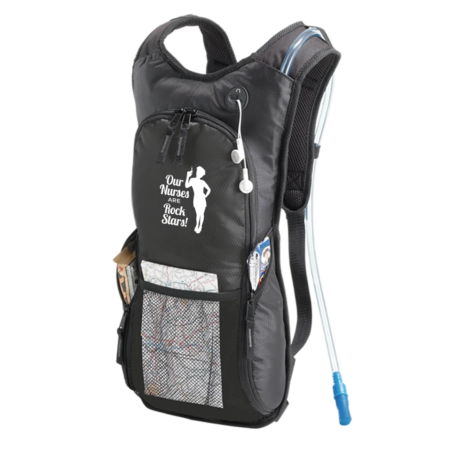 Quench Hydration Pack — Black