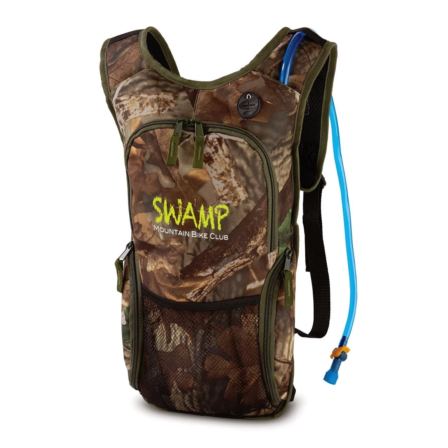 Logo Quench Hydration Pack Camo — Camouflage — view 2