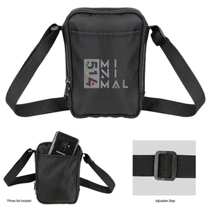 Quick Access RPET Sling Bag