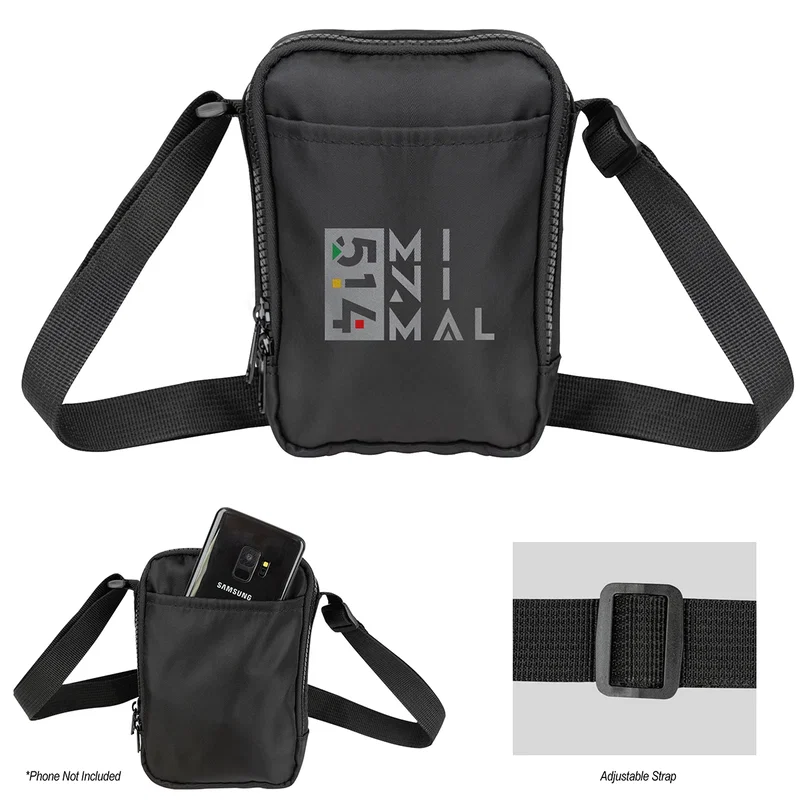 Quick Access RPET Sling Bag