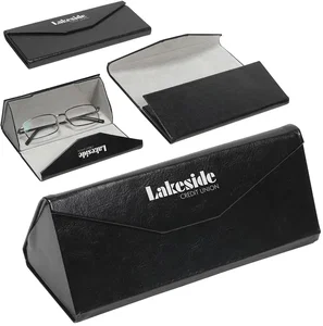 Quick-Collapse Magnetic Eyeglass Case