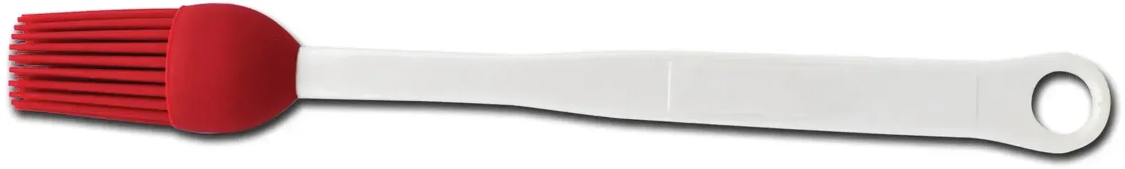 Quick'n Slick Silicone Basting Brush. Silicone basting brush with heat-resistant bristles for grill giveaways, view 3