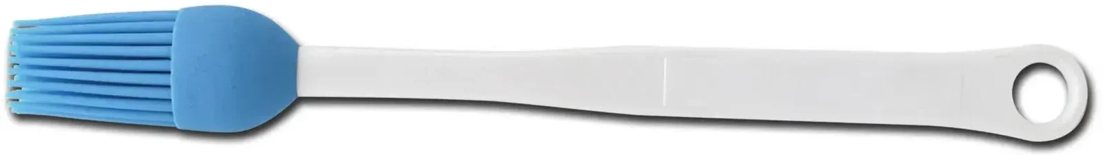 Quick'n Slick Silicone Basting Brush. Silicone basting brush with heat-resistant bristles for grill giveaways, view 4