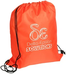Quick Sling 190T Drawstring Backpack