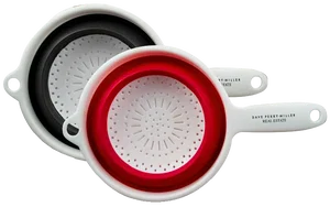 Quick Work Collapsible Silicone Strainer