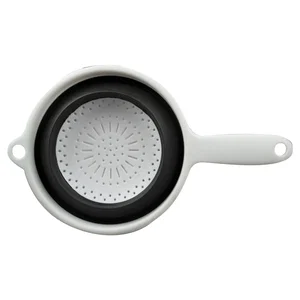 Quick Work Collapsible Silicone Strainer