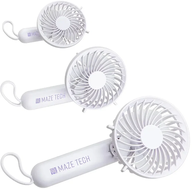 Branded Carabiner Hand Fan — view 10