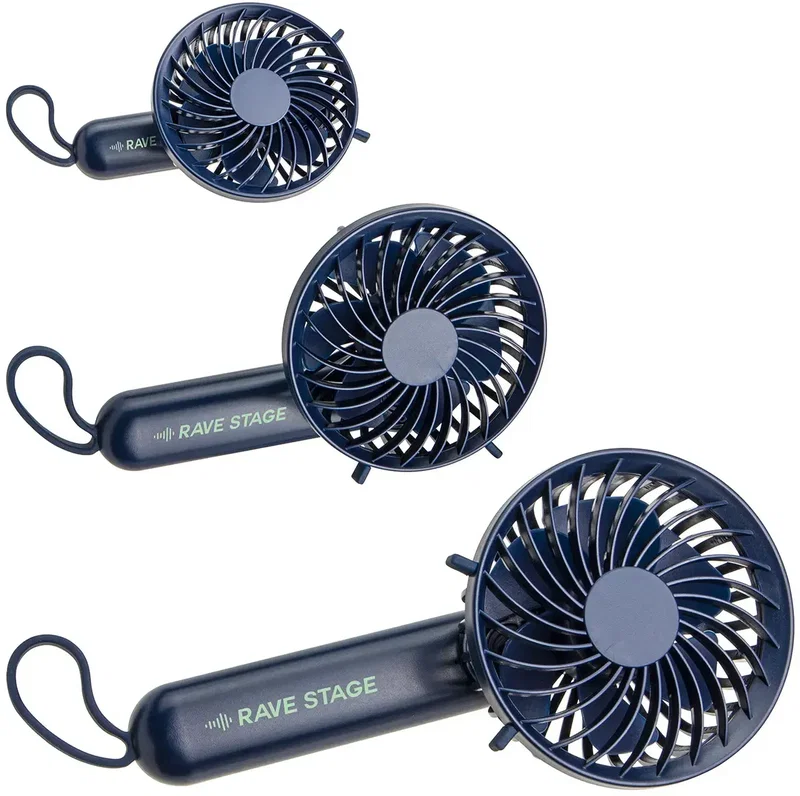 Branded Carabiner Hand Fan — view 7