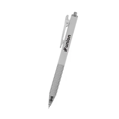 Quiet Click gel pen with a slim recycled plastic barrel