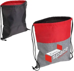 Quill Non-Woven Nylon Drawstring Backpack