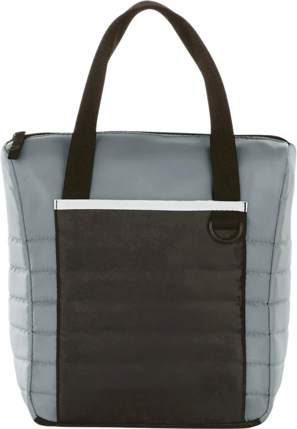 Custom Insulated Quilted Lunch Cooler (12-Can Capacity) — view 6