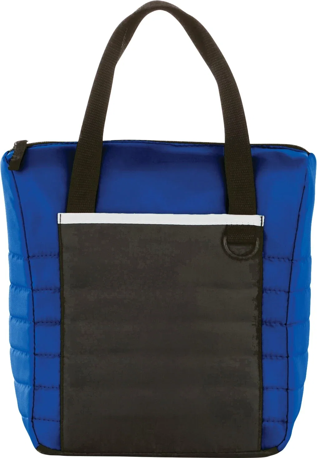 Custom Insulated Quilted Lunch Cooler (12-Can Capacity) — view 7