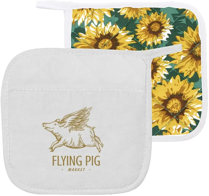 Custom Padded Pot Holder — view 2