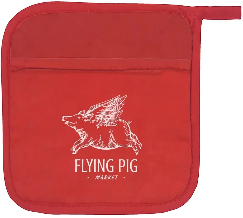 Custom Padded Pot Holder — view 3