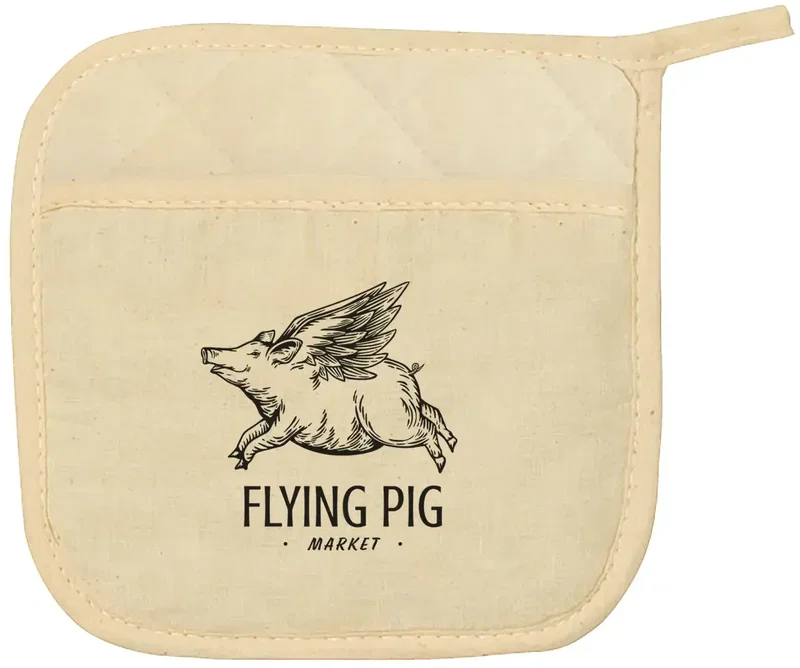 Custom Padded Pot Holder — view 4