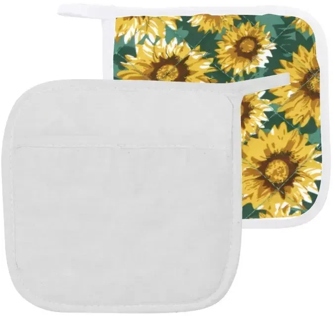 Logo Padded Pot Holder Trivet — view 2