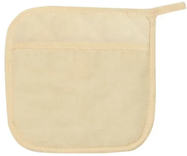 Logo Padded Pot Holder Trivet — view 4