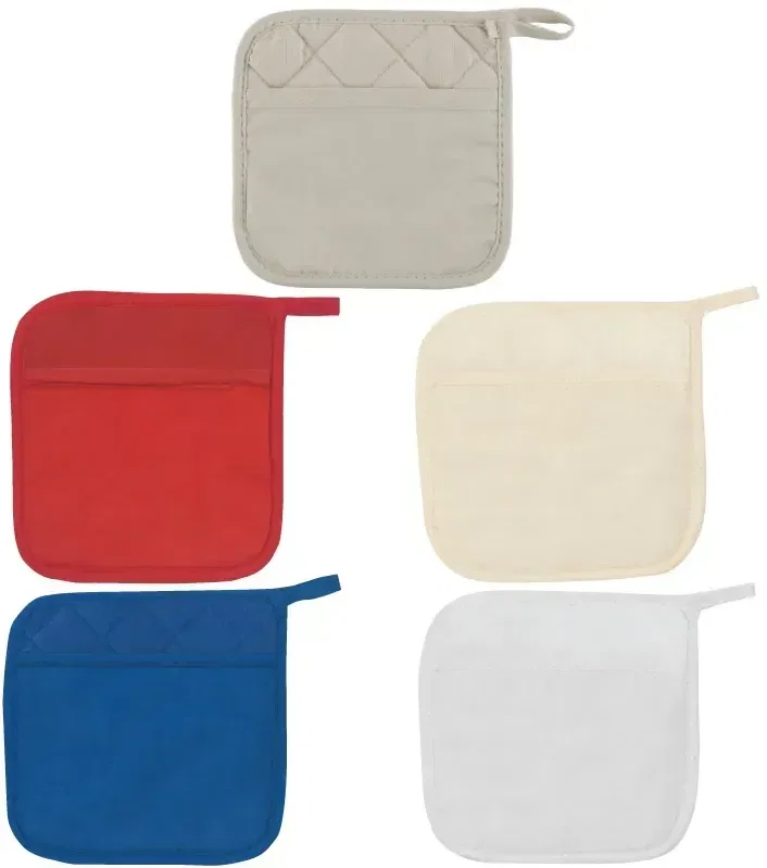 Logo Padded Pot Holder Trivet — view 7