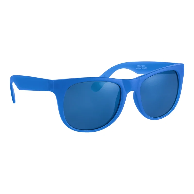 Quinn Mirrored Malibu Sunglasses — view 10
