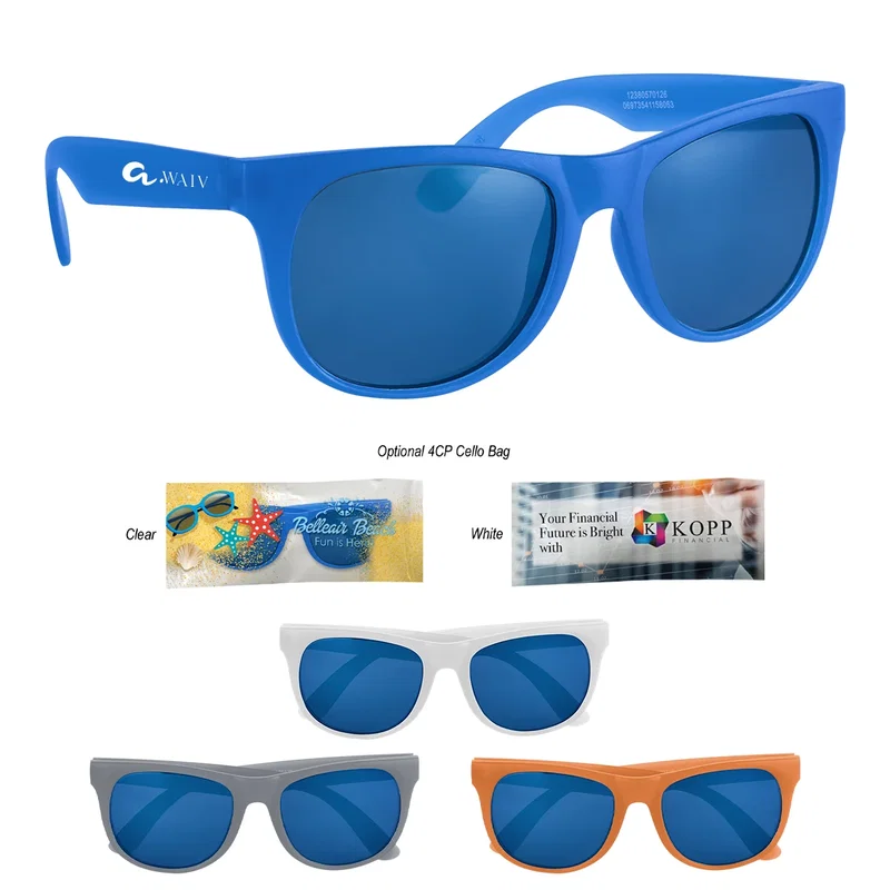 Quinn Mirrored Malibu Sunglasses — view 11