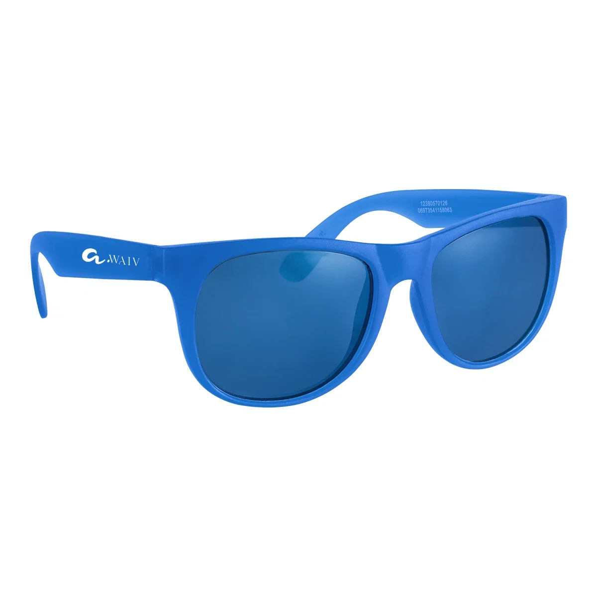 Front view of the frames with lenses facing the camera