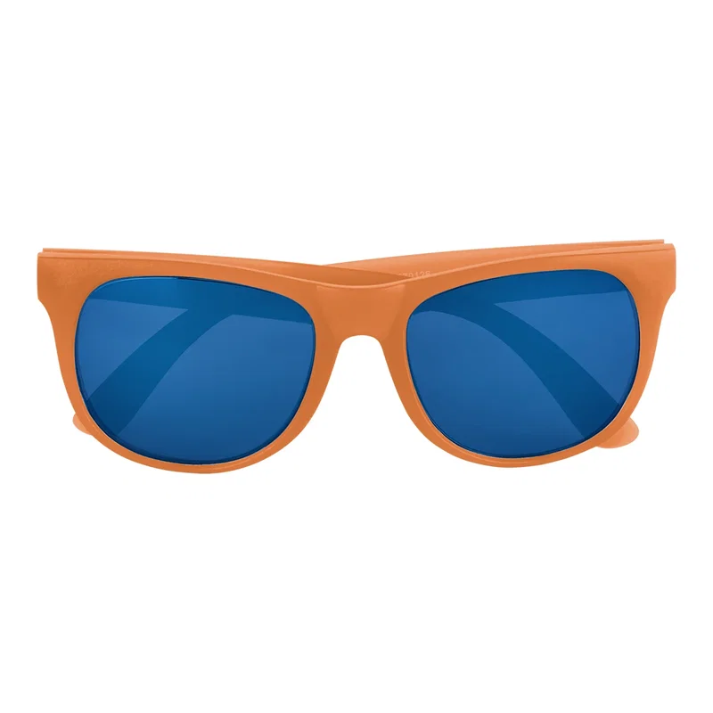 Quinn Mirrored Malibu Sunglasses — view 7