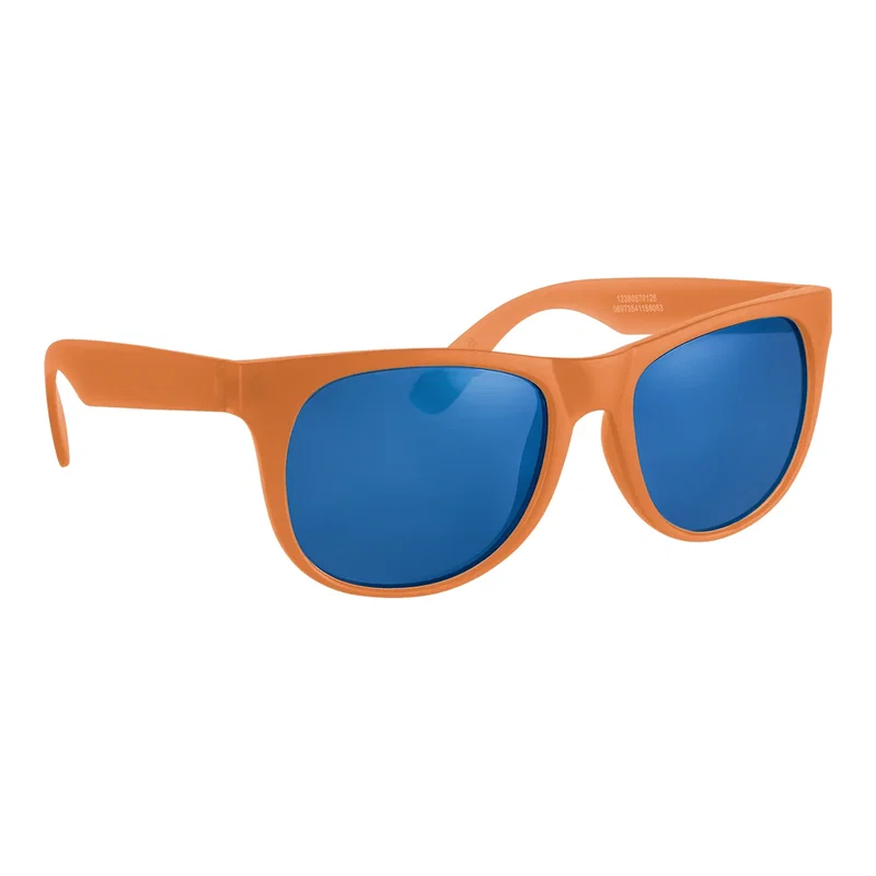 Quinn Mirrored Malibu Sunglasses — view 8