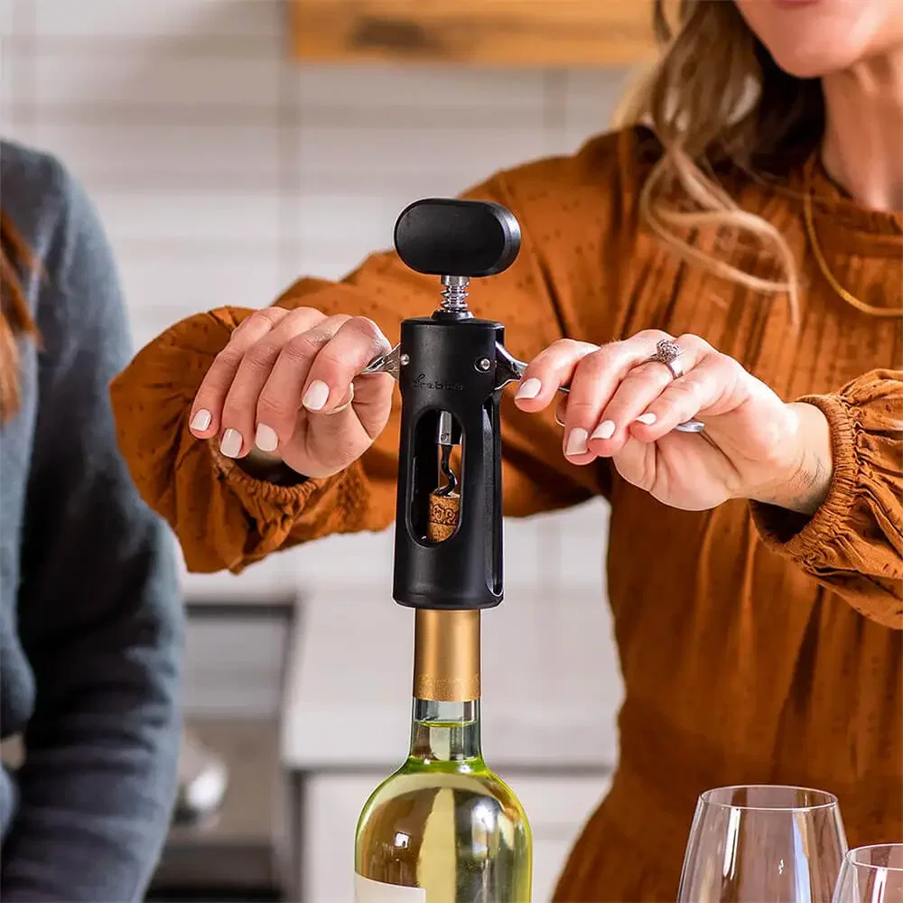 Rabbit Corkscrew in use