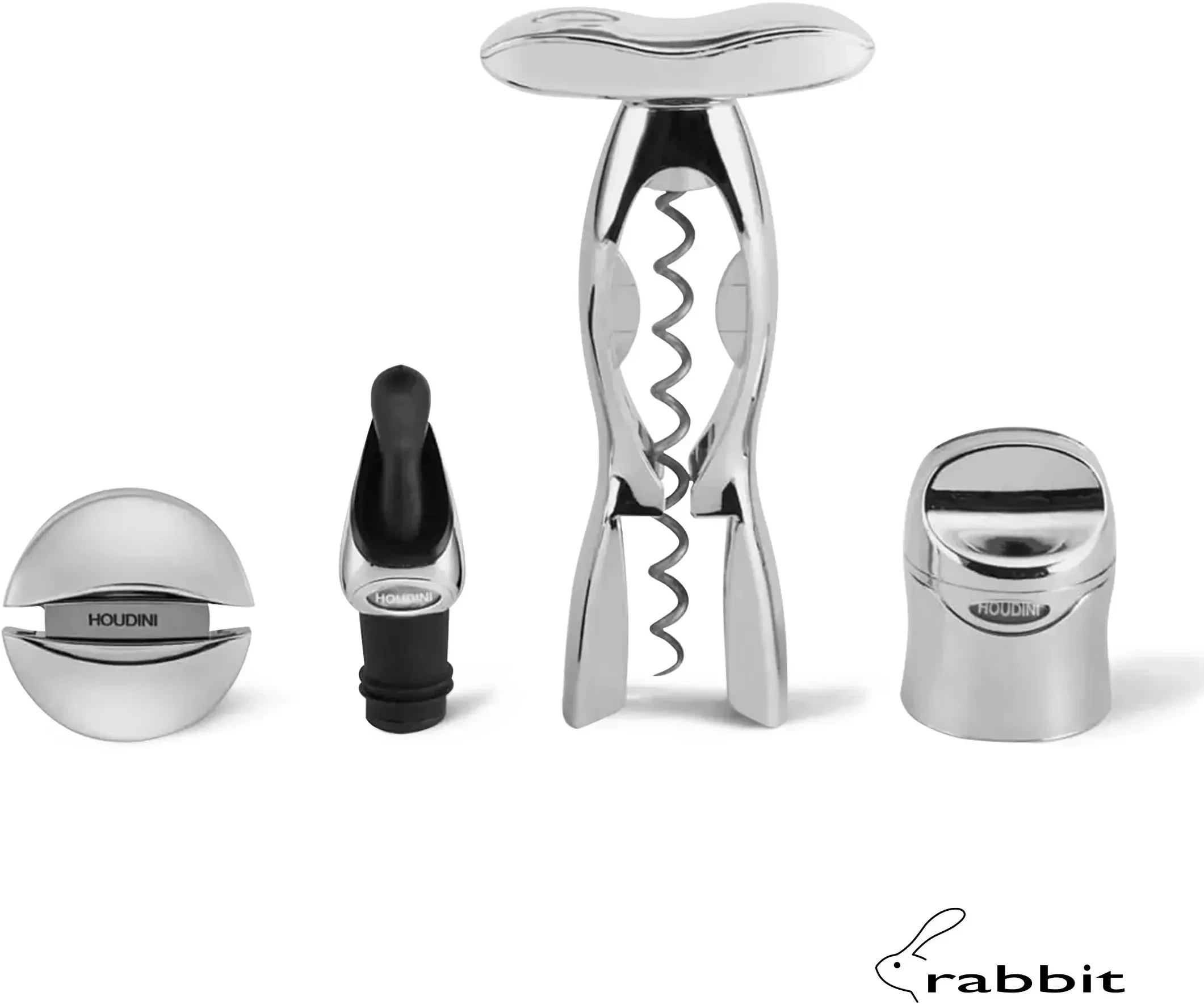 rabbit®Delux 4-PC Wine Tool Kit — view 2