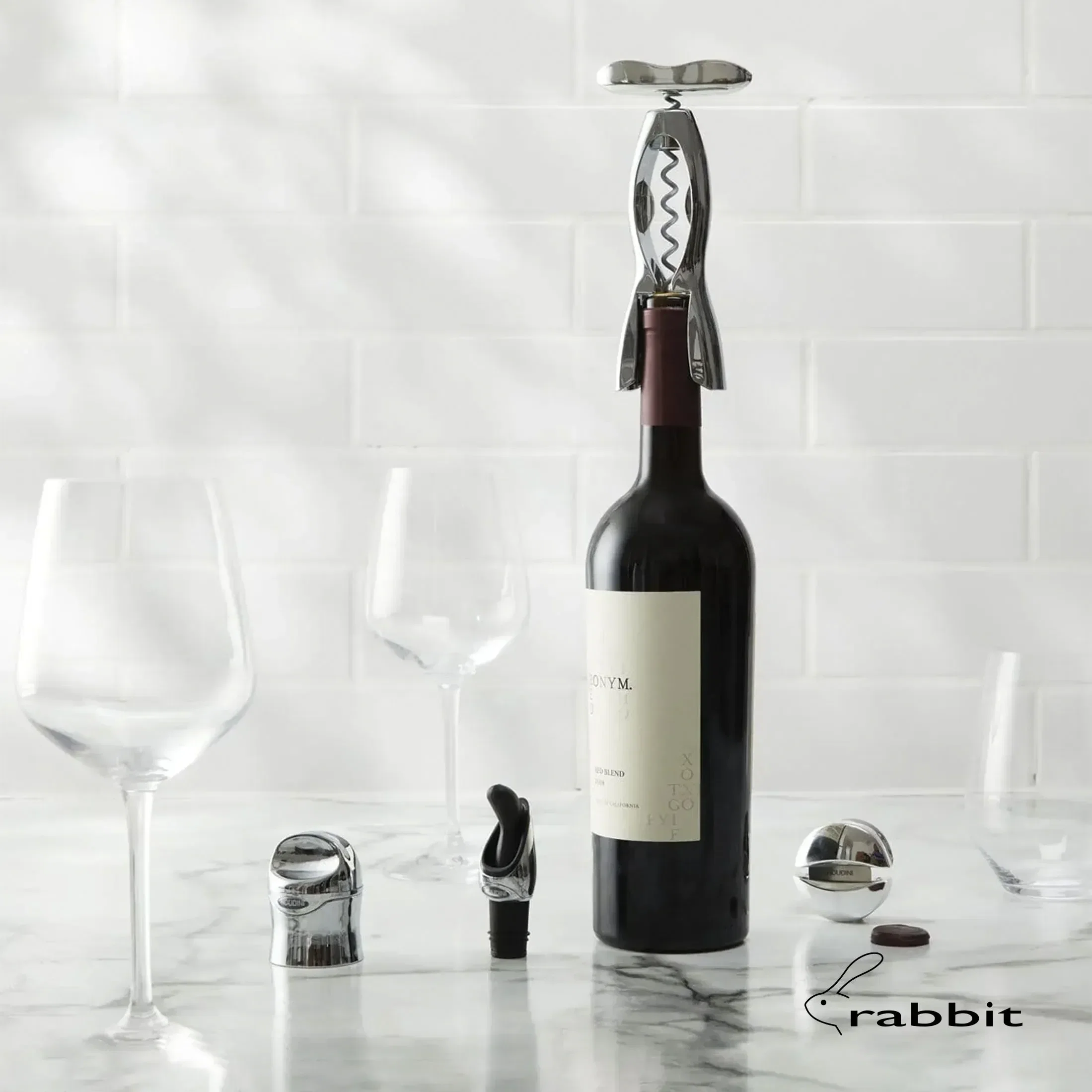 rabbit®Delux 4-PC Wine Tool Kit — view 4