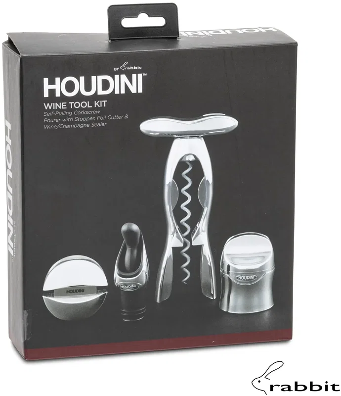 rabbit®Delux 4-PC Wine Tool Kit — view 5