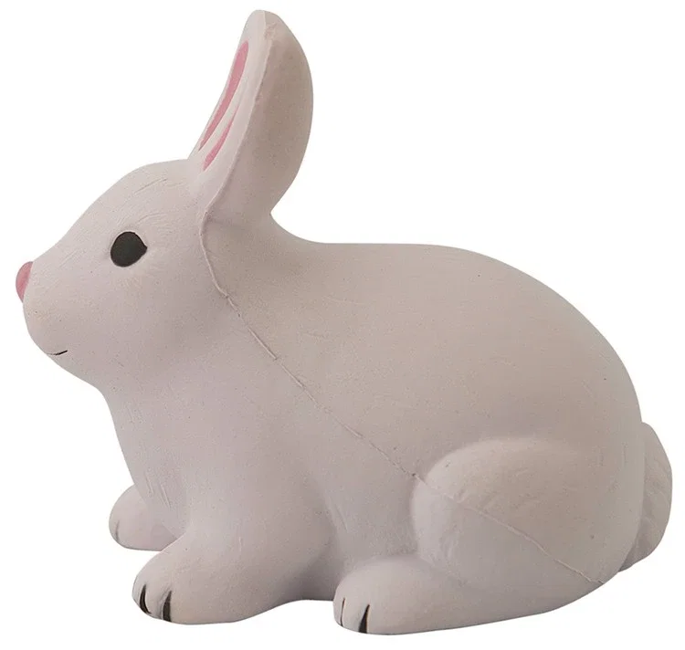 Custom Printed Rabbit Stress Reliever — view 2