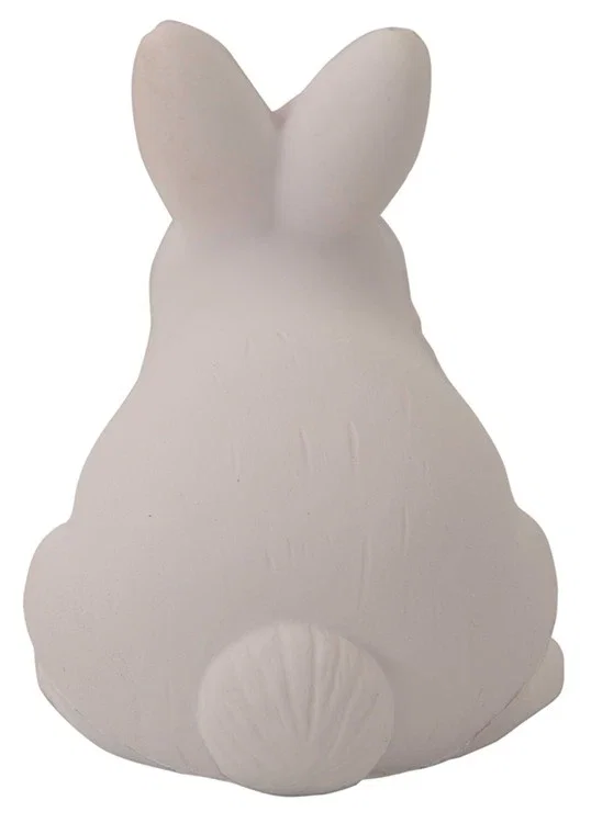 Custom Printed Rabbit Stress Reliever — view 3