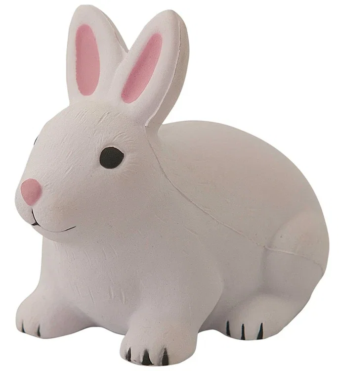 Custom Printed Rabbit Stress Reliever — view 4