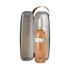 Rabbit Wine Bottle Carrier in Grey