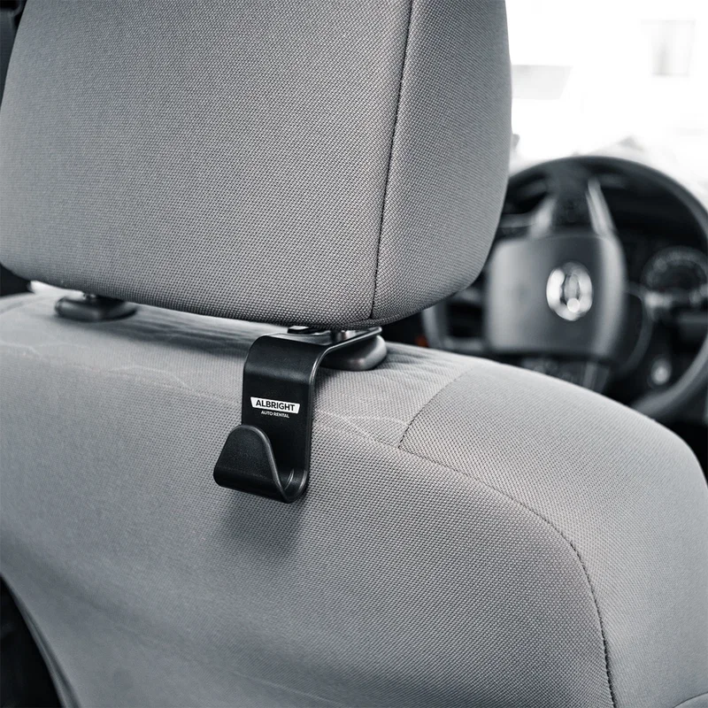 rABS Auto Headrest Multi-Purpose Hook — view 5