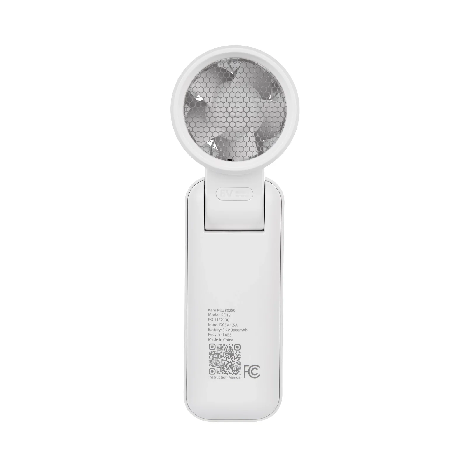 Blades open at the top of this compact cooler
