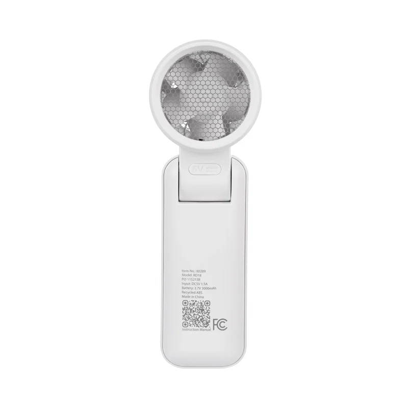rABS Folding Fan With Digital Display — view 4