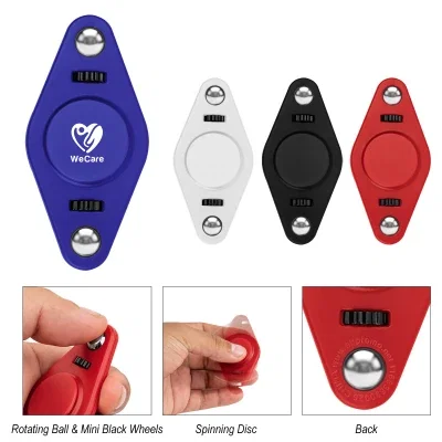 Blue version held between a finger and thumb