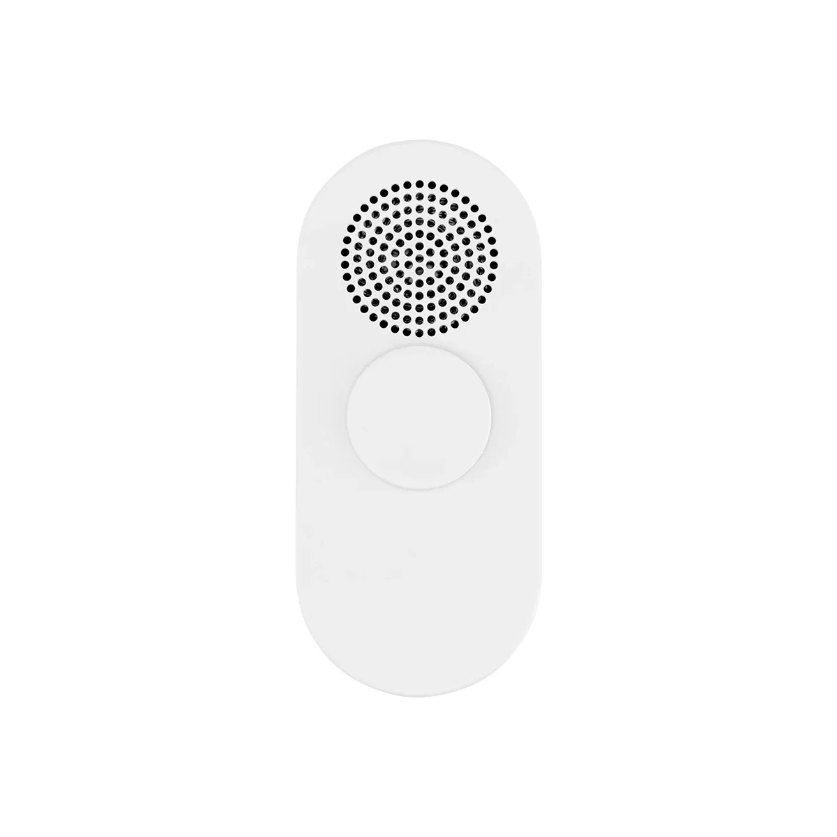 Control buttons along the edge of the housing