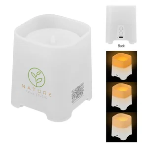rABS LED Candle Light Speaker
