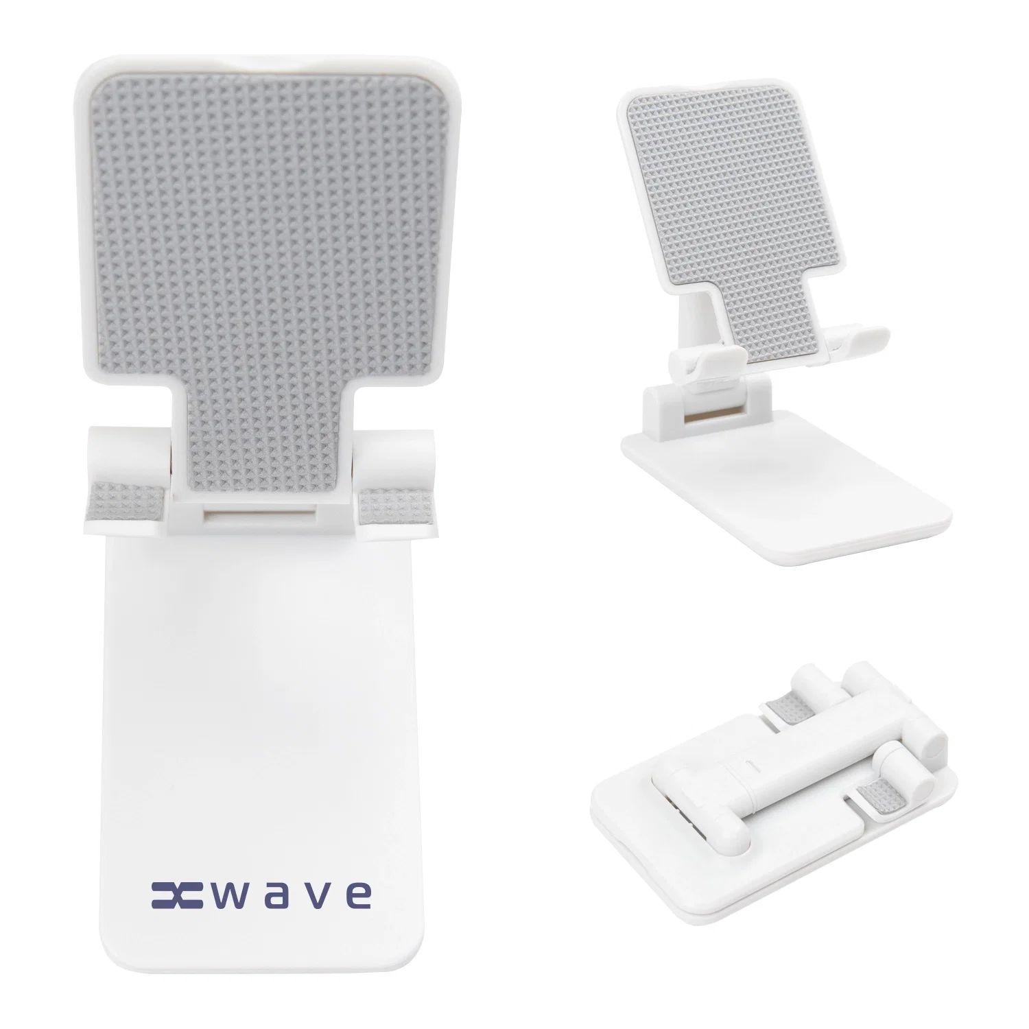 Base foot captured at close range on the rABS phone and tablet stand