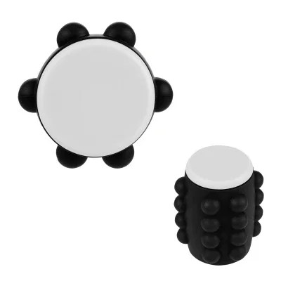 Black accented model shown from above