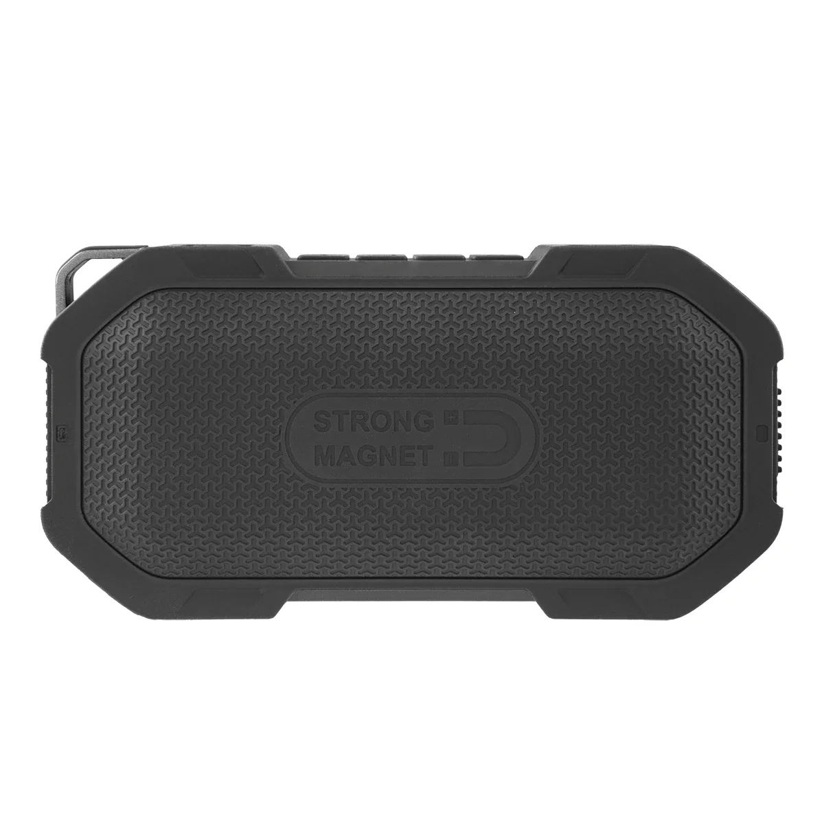 Angled view of the seven inch wide portable unit